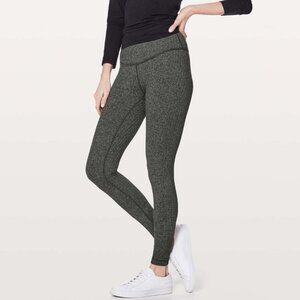 lululemon wunder under luon herringbone leggings